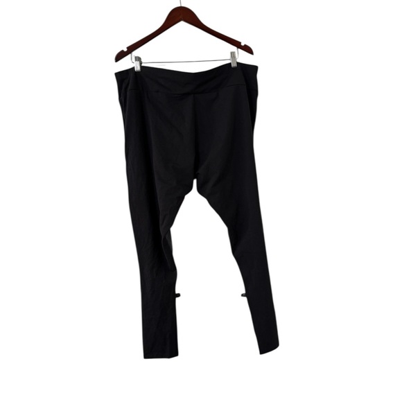 NWT KILLSTAR Night Demon Black Faux Leather Leggings - Picture 7 of 9